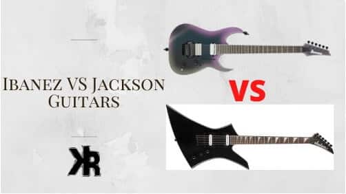 Ibanez vs Jackson guitars