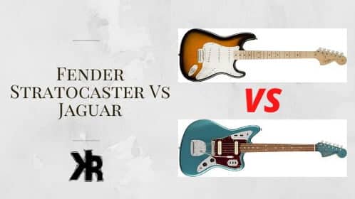 stratocaster vs jaguar