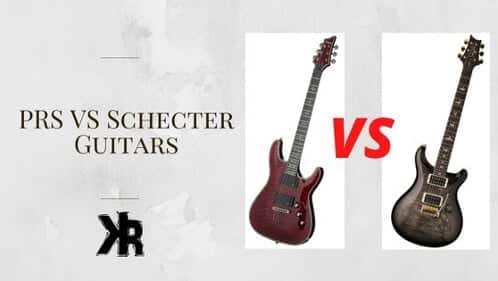 prs vs schecter guitars