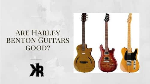 are harley benton guitars good