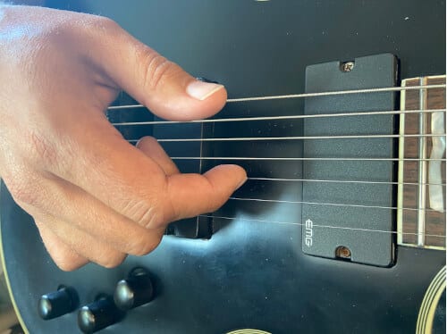 Finger Strumming Guitar