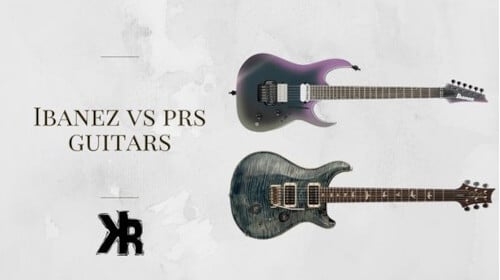 Ibanez vs PRS Guitars