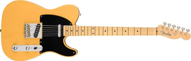 Fender American Original 50s Telecaster Electric Guitar.
