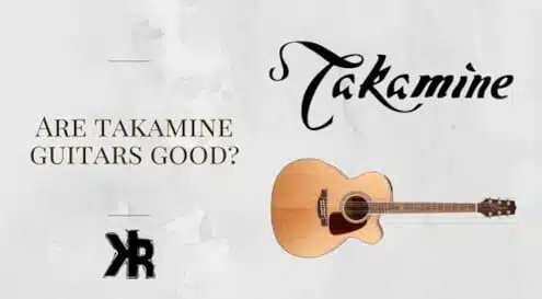 are takamine guitars good