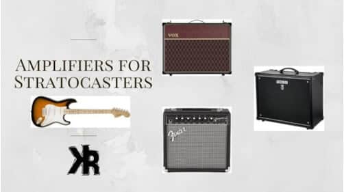 Best amps for Fender Stratocaster