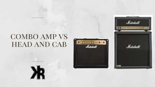Combo amp vs head and cab