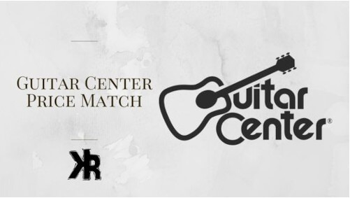guitar center price match