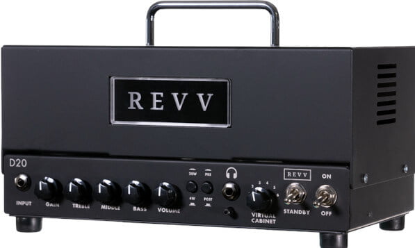 Revv D20 Amplifier.