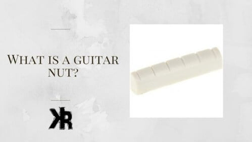 what is a guitar nut
