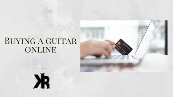 buying a guitar online