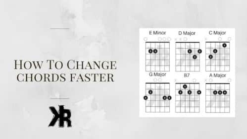 how to change chords faster