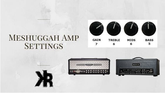 Meshugga amp settings.
