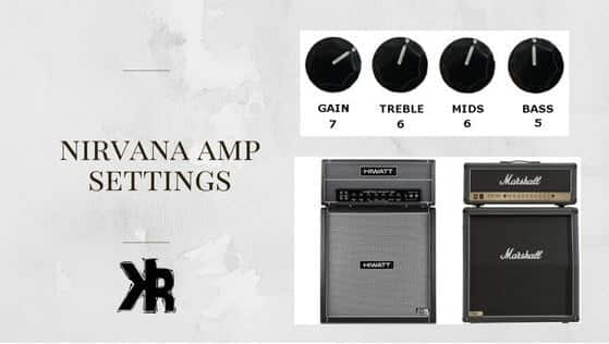 nirvana amp settings