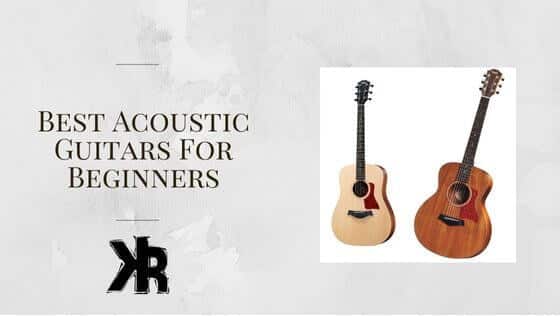 Best acoustic guitars for beginners.