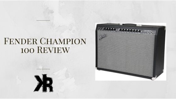 fender champion 100 review