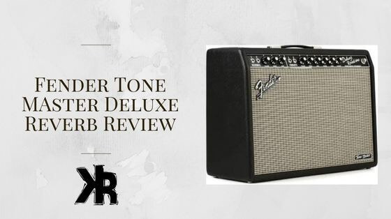 fender tone master deluxe reverb review
