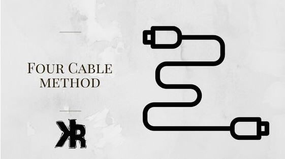 Four cable method