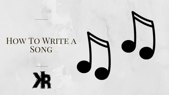 How to write a song
