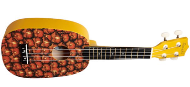 Pineapple ukulele.