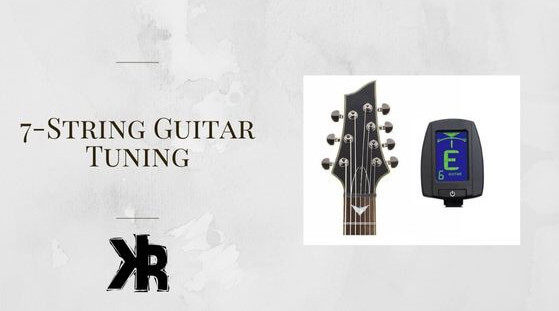 7-string guitar tuning