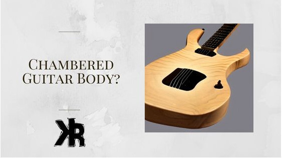 Chambered Guitar Body