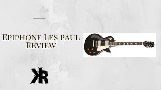 Epiphone Les Paul Standard Review.