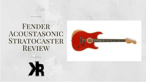 Fender American Acoustasonic Stratocaster Review 2023 - Killer Rig