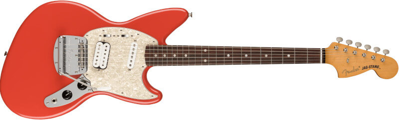 Fender Jag-stang: Kurt Cobain's Guitar.