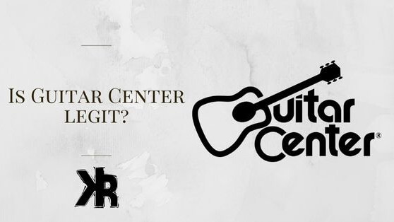 Is guitar center legit