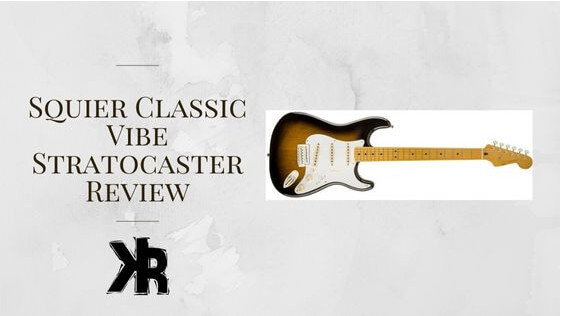 Squier Classic Vibe Stratocaster 50 Review 2023 - Killer Rig