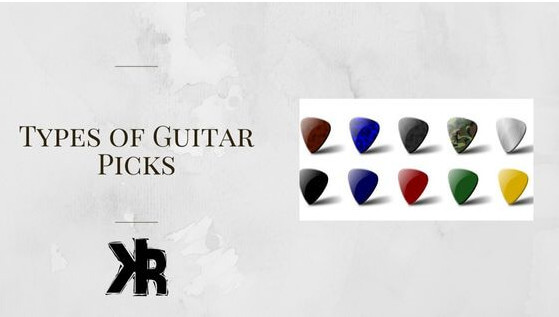 Types of guitar picks