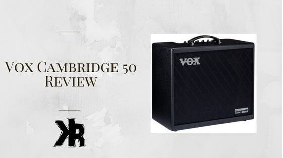 Vox Cambridge 50 Review