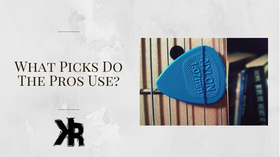 What guitar picks do the pros use?