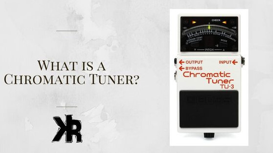 What is a chromatic tuner?