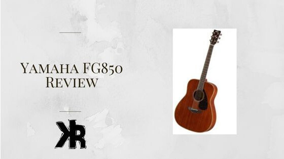 Yamaha FG850 Review