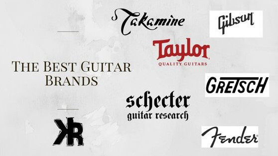 Best guitar brands