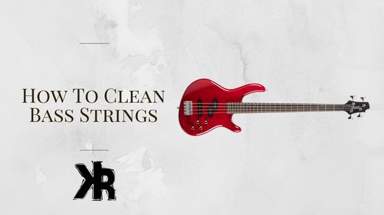 How to clean bass strings