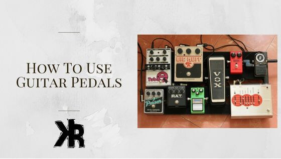 How to use guitar pedals