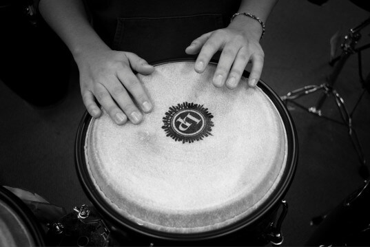 Percussive Hand Drum
