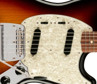Fender Mustang Controls
