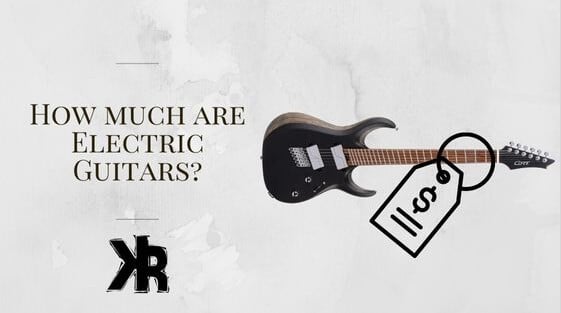How much are electric guitars?