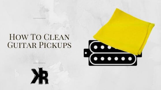 How to clean guitar pickups.