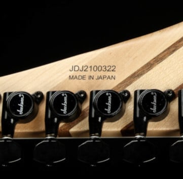Jackson Guitar Serial Number