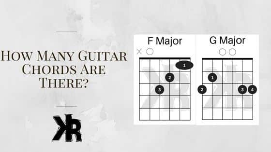 How many guitar chords are there?