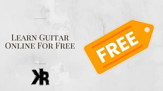 learn guitar online for free