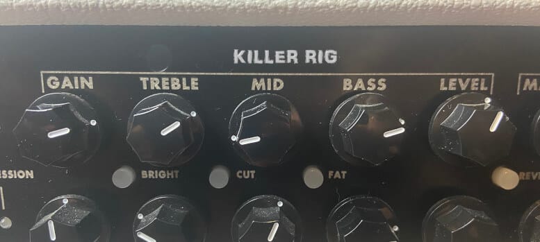 Main Amplifier Controls