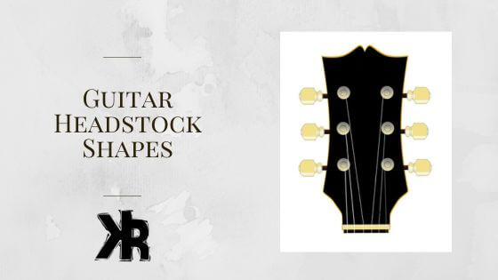 Guitar Headstock Shapes.