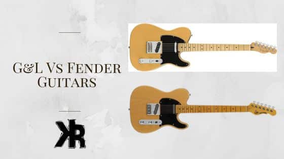 G&L Vs Fender Guitars.