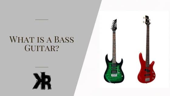What is a bass guitar?