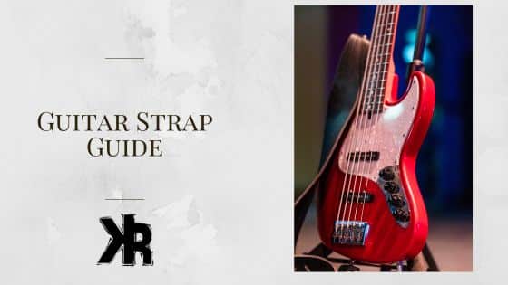 Guitar Strap Guide